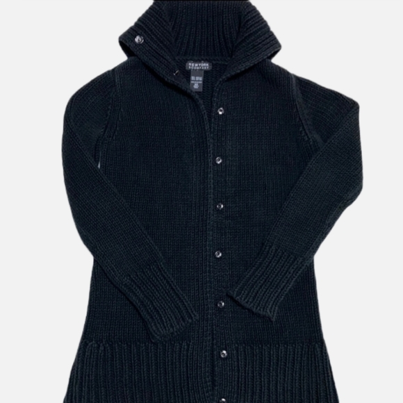 New York & Company Button Up Knit Cardigan X-Small - Picture 1 of 8